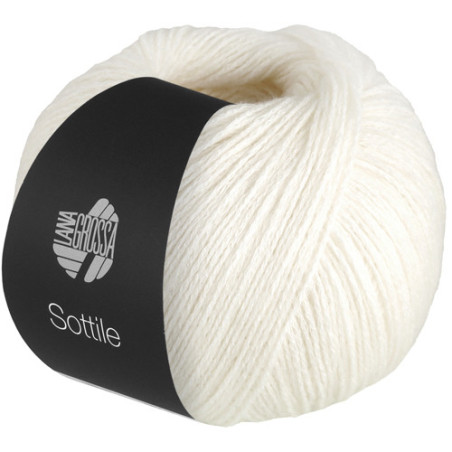 Lana Grossa - Blanc fin (16)