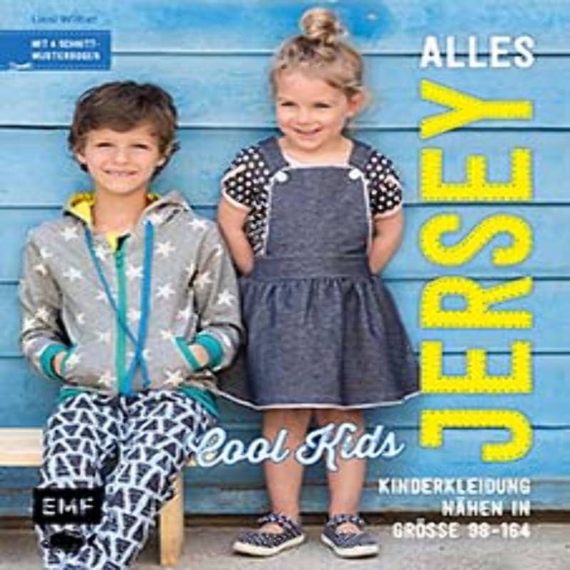 Edition Fischer - Alles Jersey - Cool Kids Kinderkl. nähen