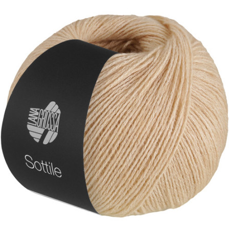 Lana Grossa - Sottile light beige (17)