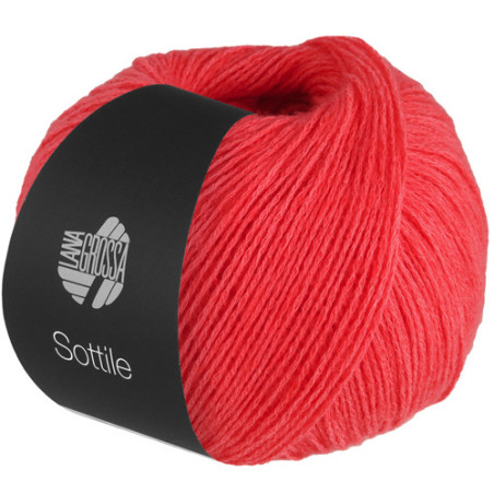 Laine grossière - Corail fin (03)