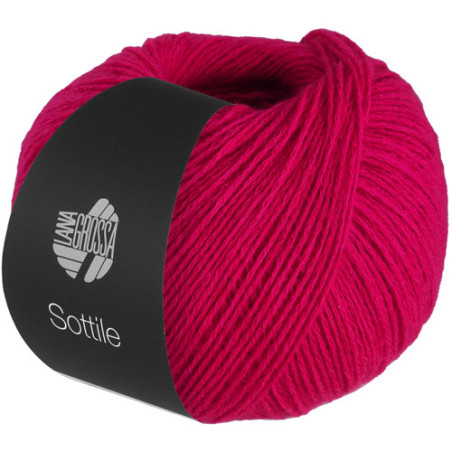 Lana Grossa - Sottile raspberry red (05)