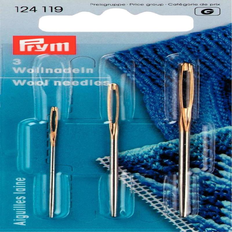 Prym wool needles without a point