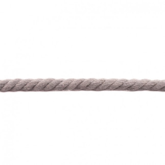 Cordon coton méga 12 mm gris chiné (kh)