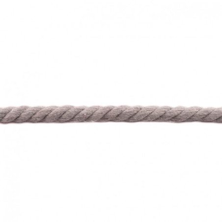 Cotton cord mega 12mm grey mottled (kh)