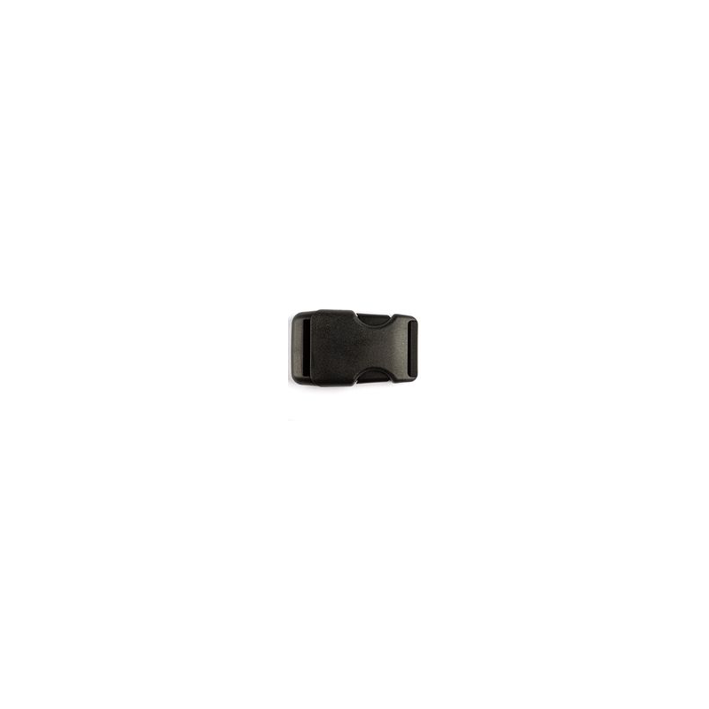 Plastic snap buckle - 25mm black