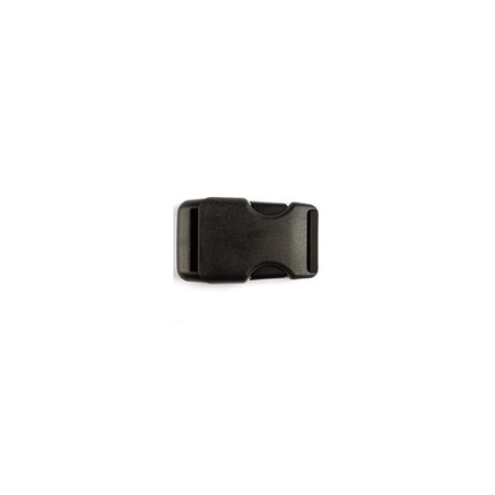 Plastic snap buckle - 25mm black