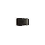 Plastic snap buckle - 25mm black