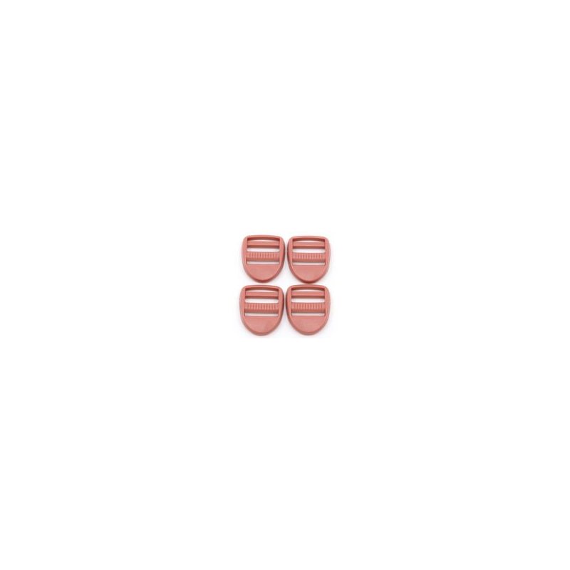 Boucle de serrage en plastique 25 mm