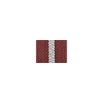 Fermeture éclair sans fin argent métallisé 4 mm 1 m avec 3 tirettes
