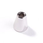 Cord end - metal silver