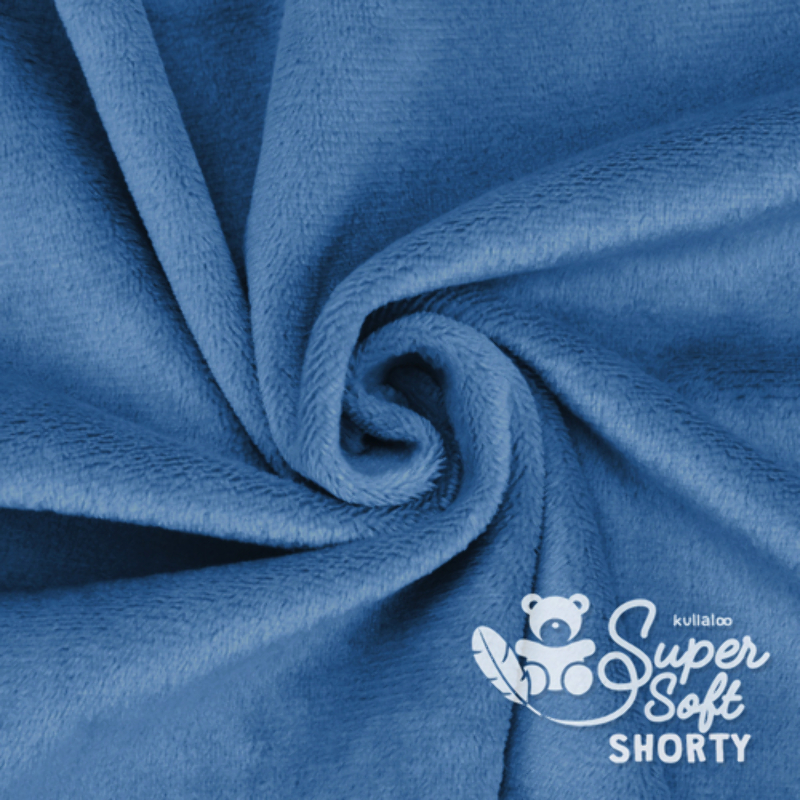 Nicki - Kullaloo Shorty bleu fumée - Pièce de 100 x 75 cm