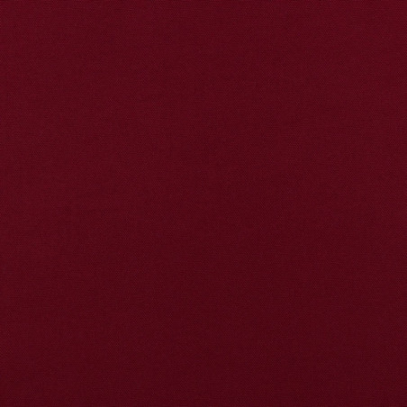 Tissu d'extérieur imperméable - rouge foncé