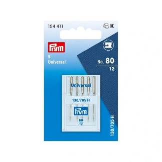 Aiguilles pour machine à coudre Prym standard n° 80