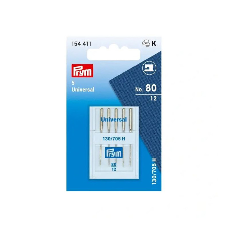 Prym sewing machine needles standard no. 80