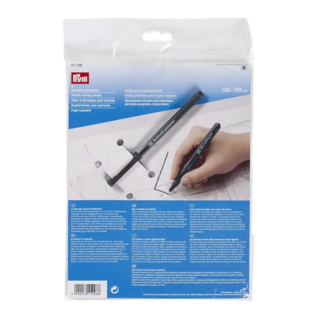Prym pattern foil