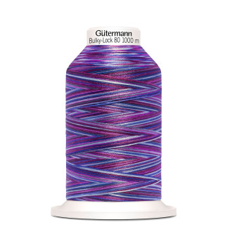 Gütermann bulking yarn multicolor violet (9944)