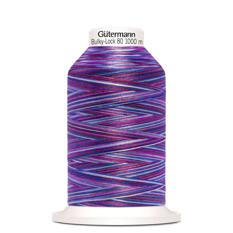 Gütermann bulking yarn multicolor violet (9944)