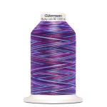 Gütermann Bauschgarn multicolore violet (9944)