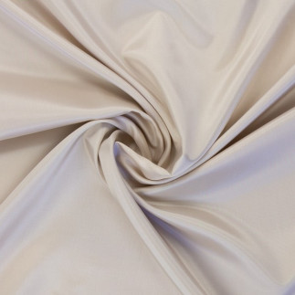 Lining - Finessa light beige washed taffeta
