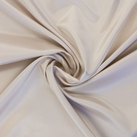 Lining - Finessa light beige washed taffeta