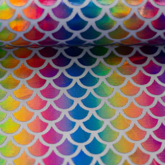 tulle - Rainbow Scales