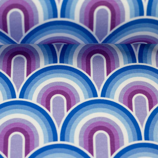 jersey - Rainbows lilas / bleu » par lycklig
