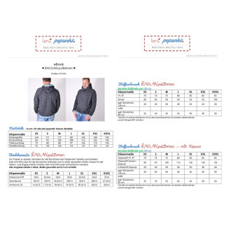 Leni pepunkt - 104 Raglan pour hommes.pulli4men