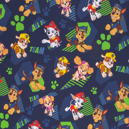 Jersey - Paw Patrol "All in Team" navy
