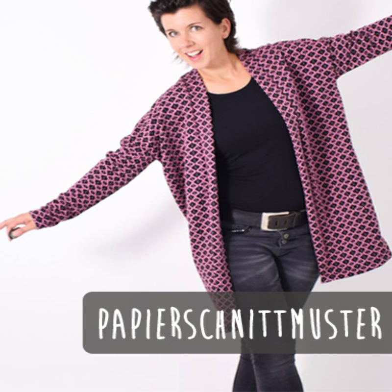 Leni pepunkt - Veste cardigan 103 pour femme Leni pepunkt - Veste cardigan 103 pour femme