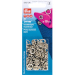 Prym Snap on buttons jersey rings 10mm, refill pack 20 pcs.