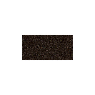 Patch en daim - marron foncé