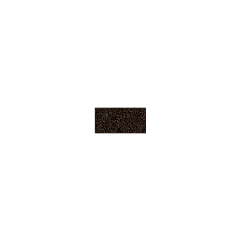 Patch en daim - marron foncé
