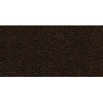 Suede imitation patch dark brown