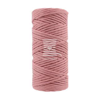 Makramée - Lieblingsgarn 3mm - dusty pink
