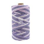 Macramé - favorite yarn 3mm - multicolor purple