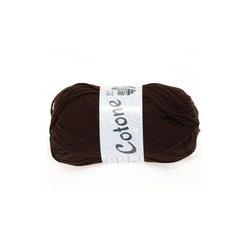 Lana Grossa - Cotone mocha brown (29)
