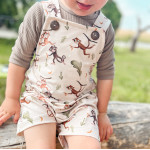 jersey - Mrs Mint pour Hilco Monkey Gang beige