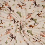 jersey - Mrs Mint pour Hilco Monkey Gang beige