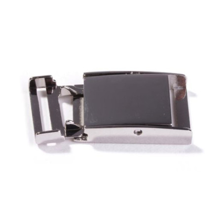 Metal buckle 25mm silver