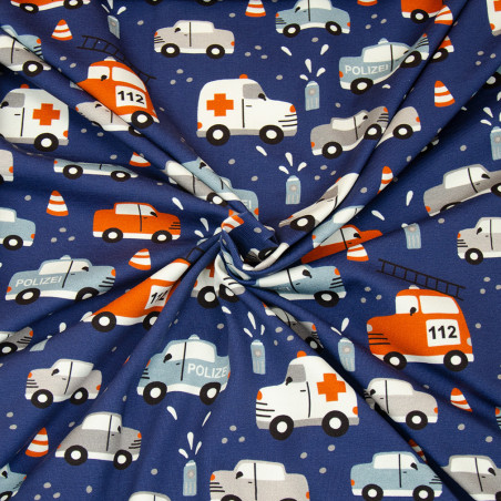Jersey - Hilco rescue service dark blue
