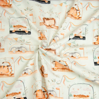 Jersey - Hilco Animal Friends menthe
