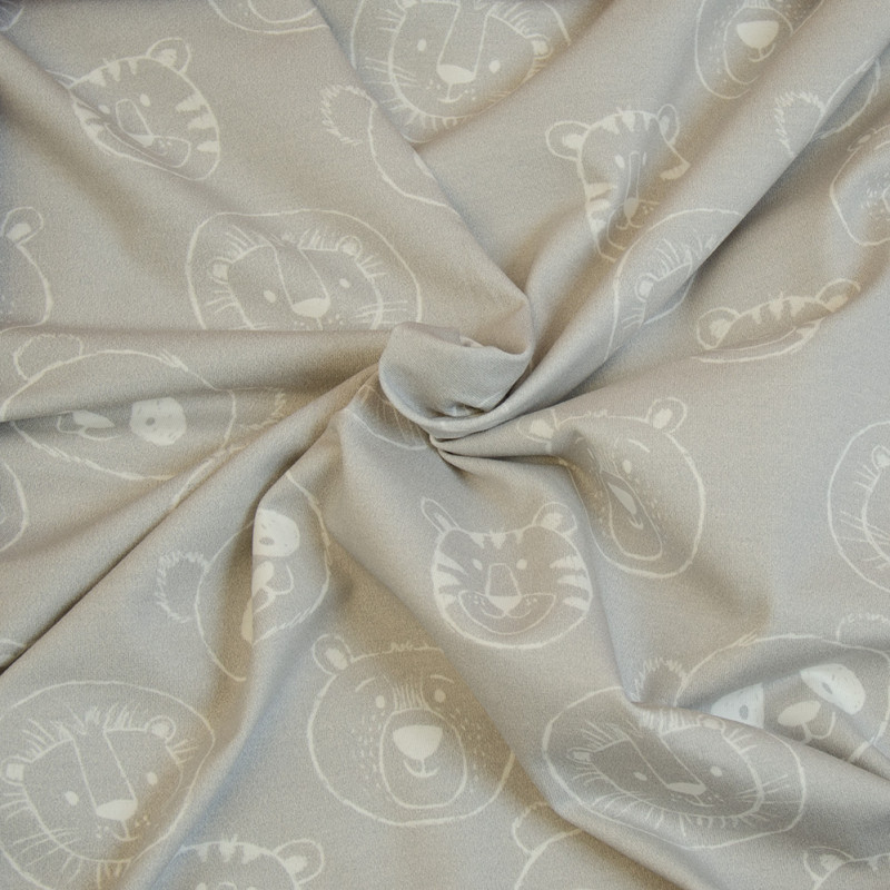 jersey - Hilco Babyface gris foncé
