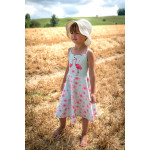 Jersey - Mrs Mint for Hilco Tropical Flower mint