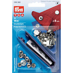 Prym Snap on buttons mini 8mm