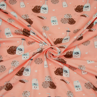 jersey - Mme Mint pour Hilco Milk & Cookies Corail principal