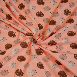 jersey - Mrs Mint pour Hilco Cookies corail