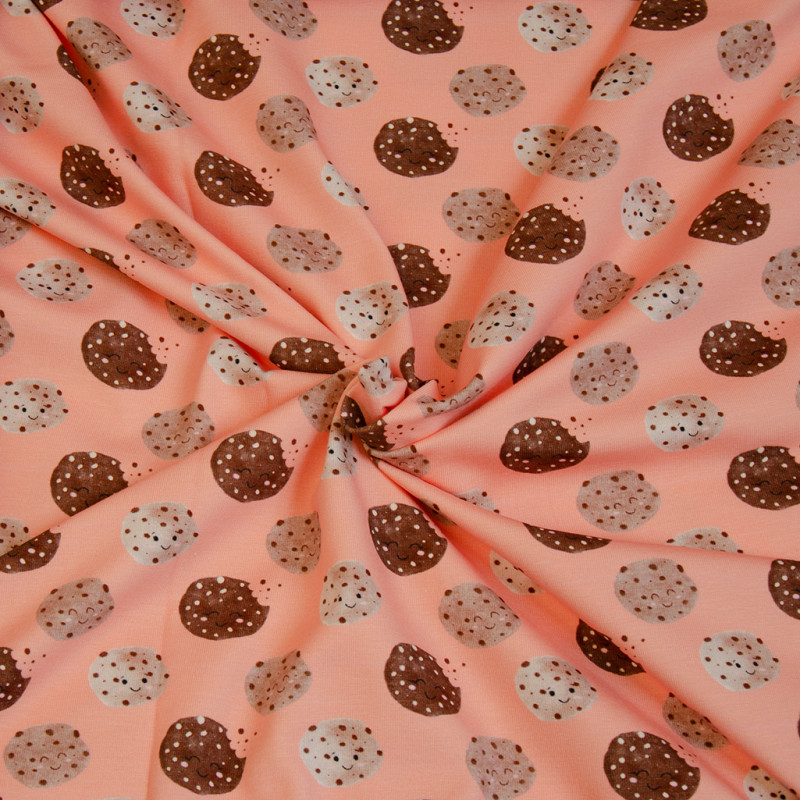 jersey - Mrs Mint pour Hilco Cookies corail