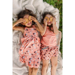 jersey - Mrs Mint pour Hilco Cookies corail