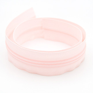 Fermeture éclair sans fin YKK 5 mm rose clair 511