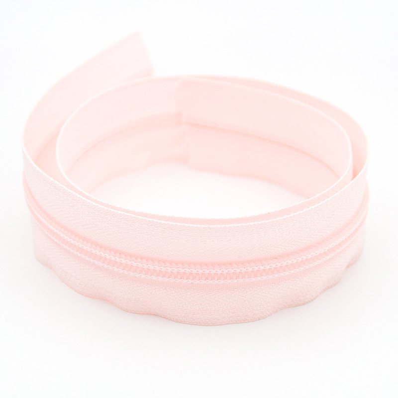 Fermeture éclair sans fin YKK 5 mm rose clair 511